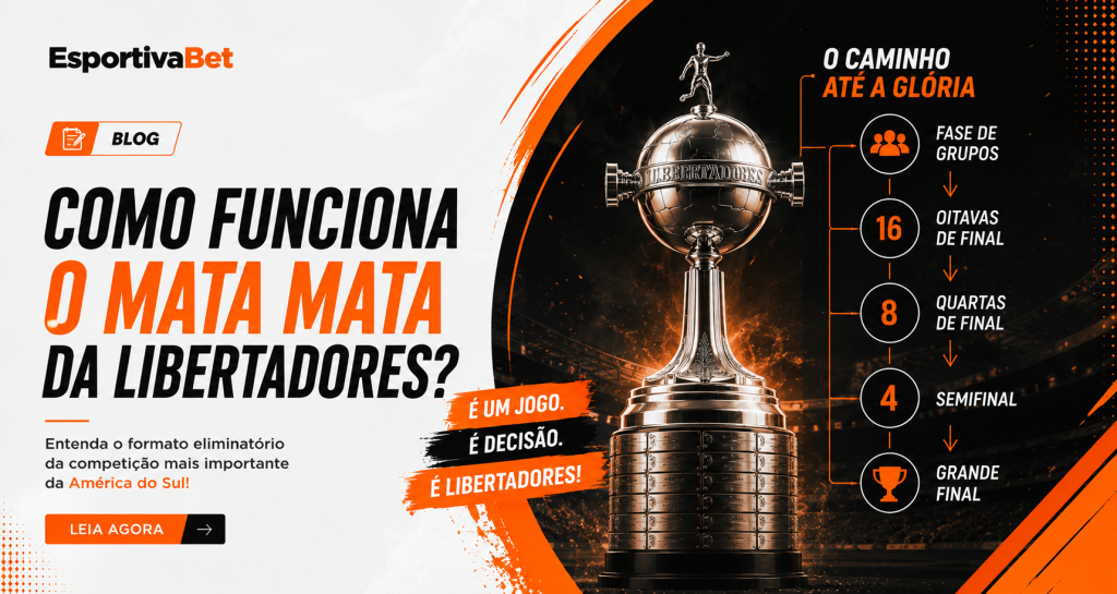Como Funciona o Mata Mata da Libertadores?