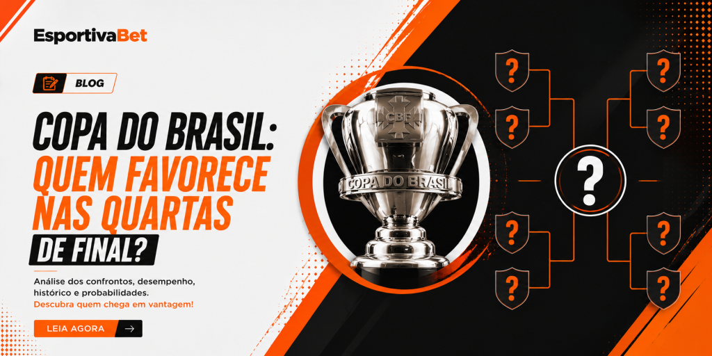 Copa do Brasil: Quem Favorece nas Quartas de Final?