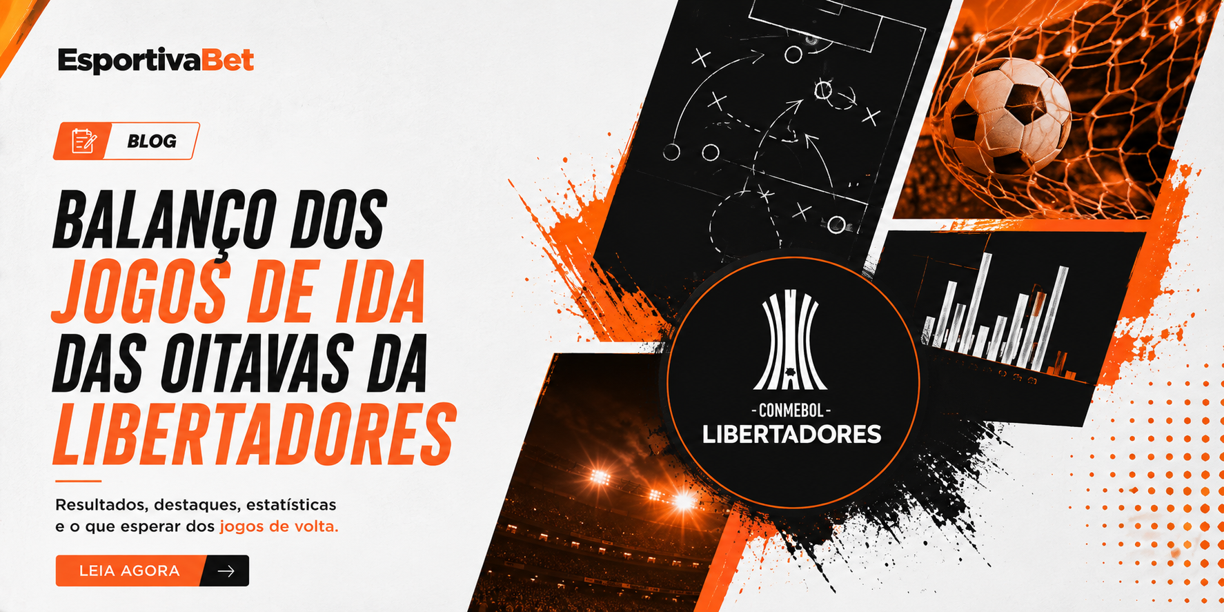 Balanço dos Jogos de Ida das Oitavas da Libertadores