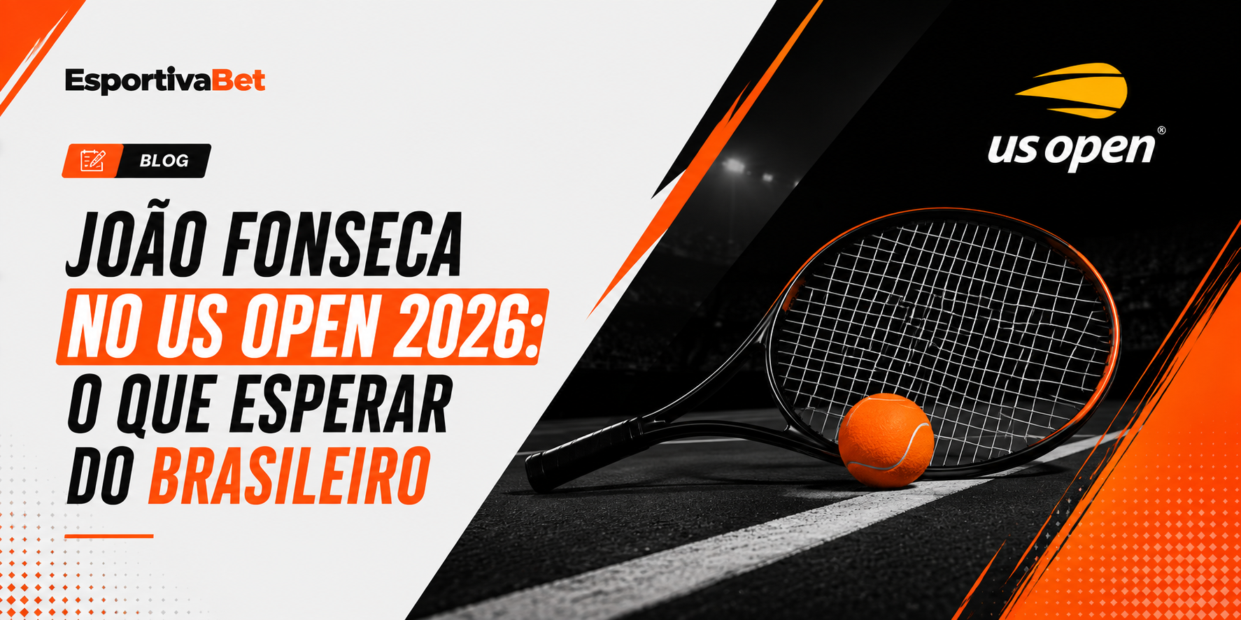 João Fonseca no US Open 2026: o que Esperar do Brasileiro
