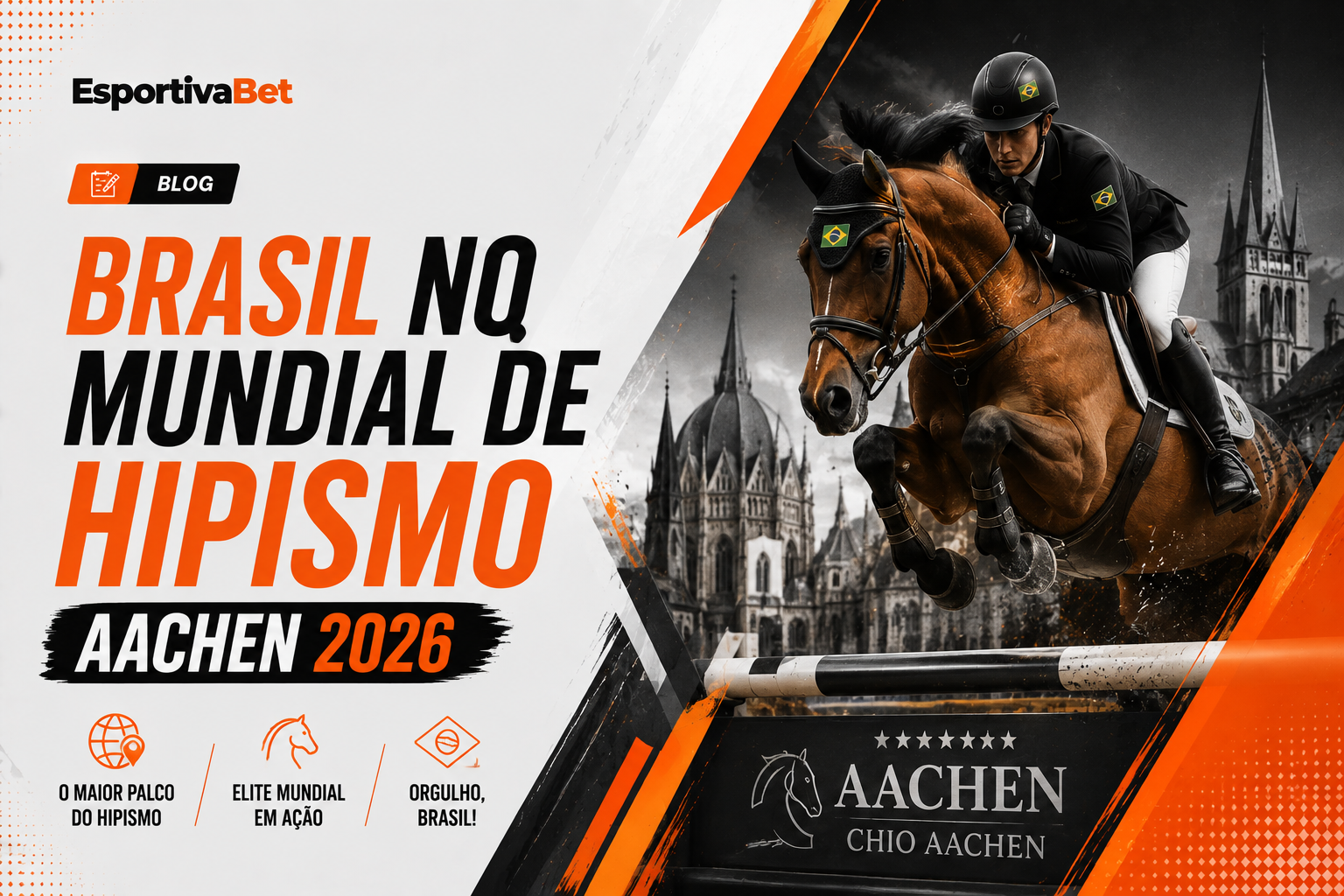 Brasil no Mundial de Hipismo Aachen 2026