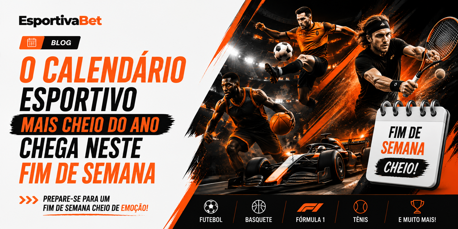 calendário esportivo mais cheio do ano