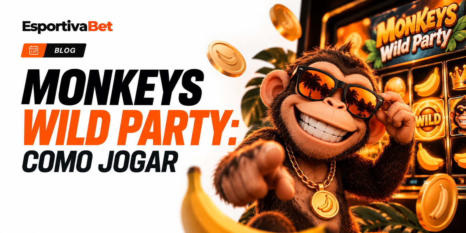 Monkeys Wild Party: Como Jogar