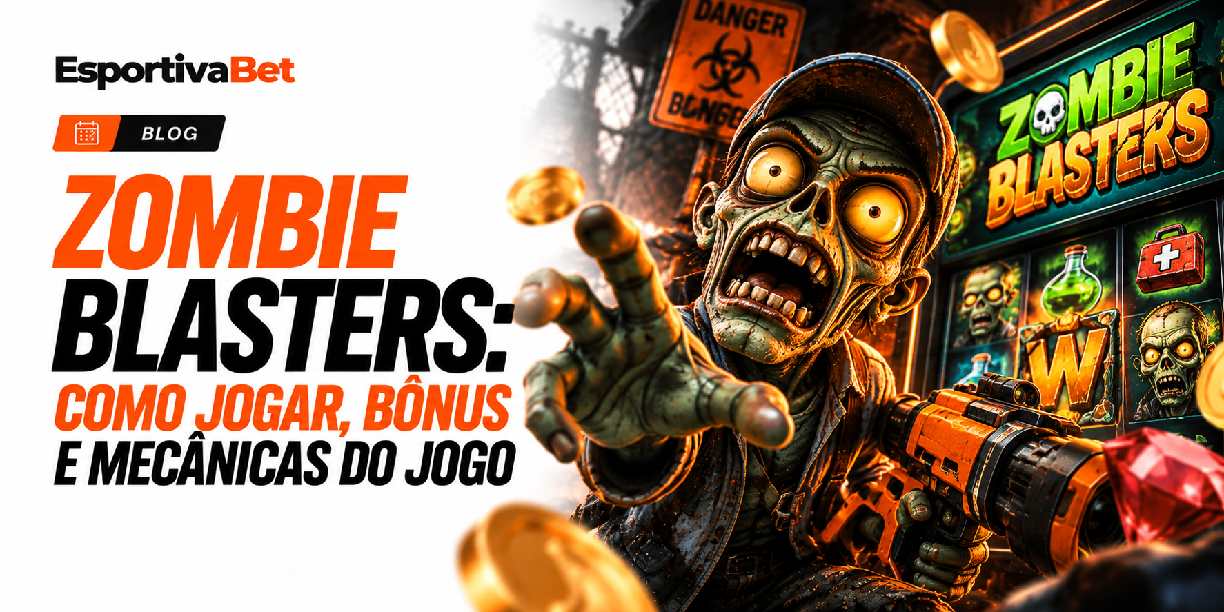 Zombie Blasters: Como Jogar, Bônus e Mecânicas do Jogo