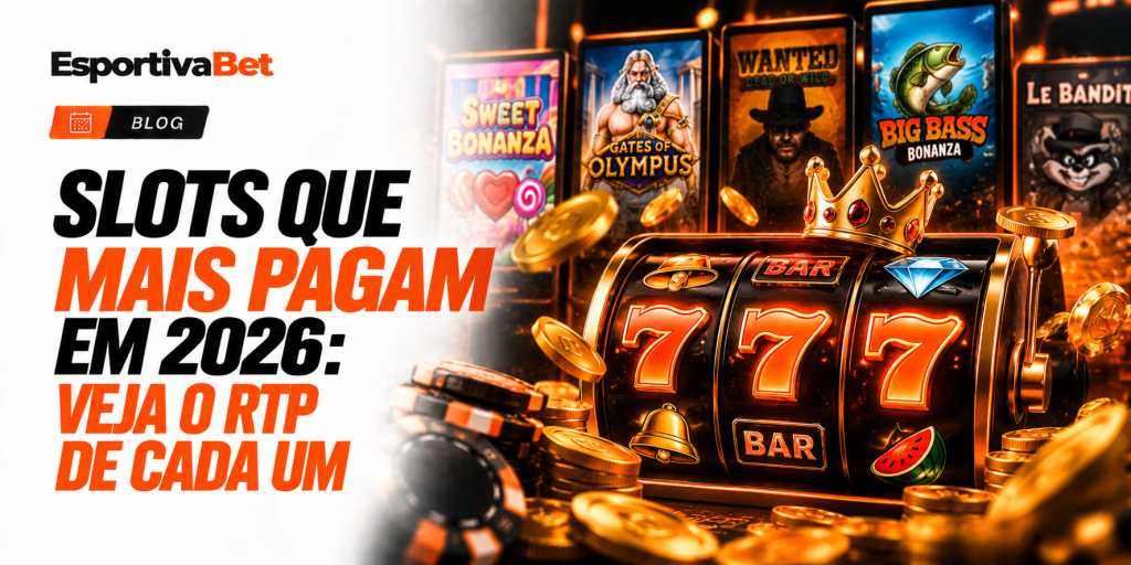 Slots que Mais Pagam em 2026: Veja o RTP de Cada Um