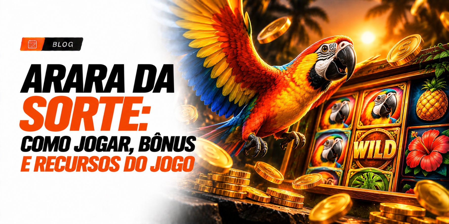 Arara da Sorte: Como Jogar, Bônus e Recursos do Jogo