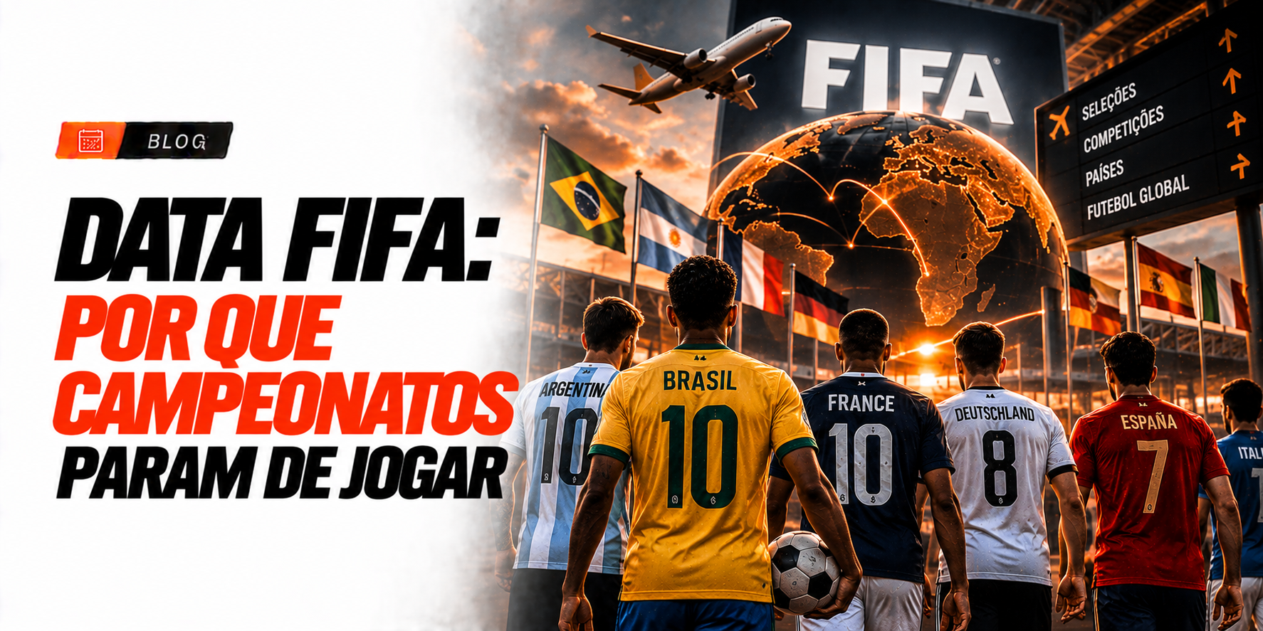 Data Fifa: Por Que Campeonatos Param de Jogar
