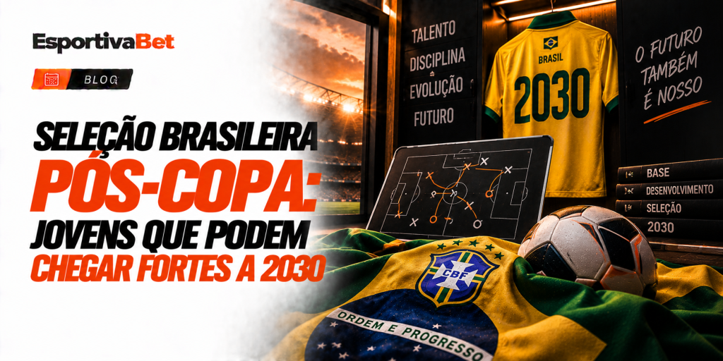 Seleção Brasileira Pós-Copa: Quem Pode Chegar a 2030