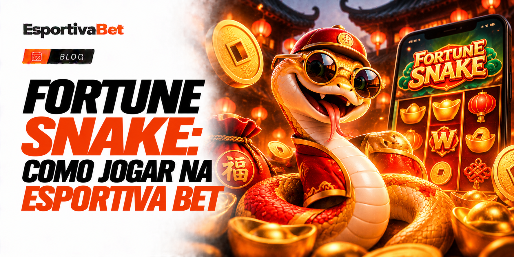 Fortune Snake: Como Jogar na Esportiva Bet