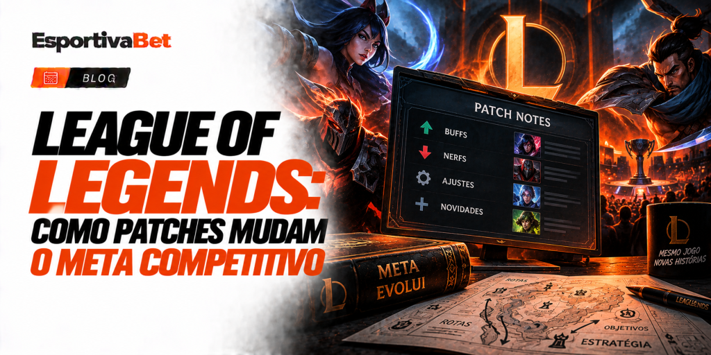 League of Legends: Como Patches Mudam o Meta Competitivo